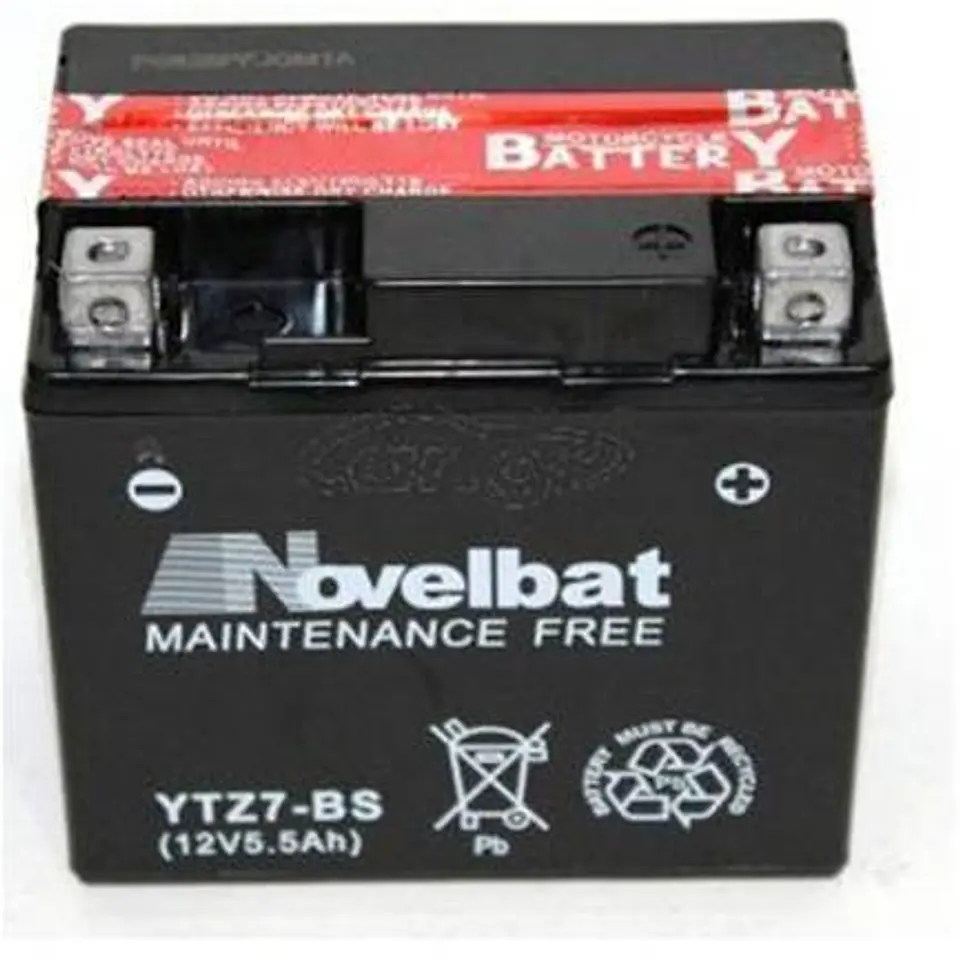 BATERIA SELLADA YTZ7S 1