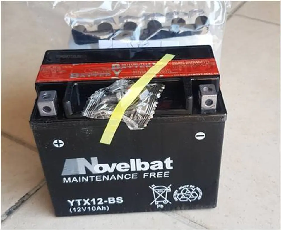 BATERIA GEL YTX12-BS 1