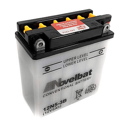 BATERIA ACIDO 12N5-3B