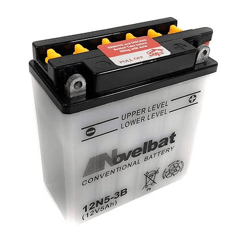 BATERIA ACIDO 12N5-3B