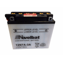 BATERIA ACIDO 12N7A-3A