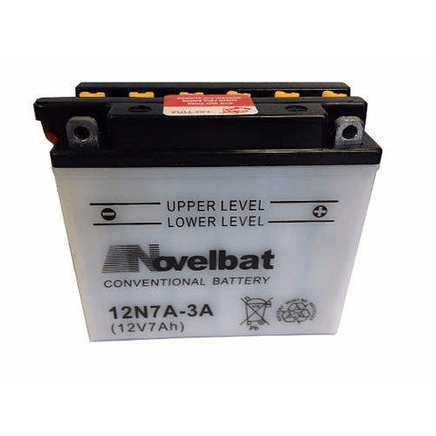 BATERIA ACIDO 12N7A-3A