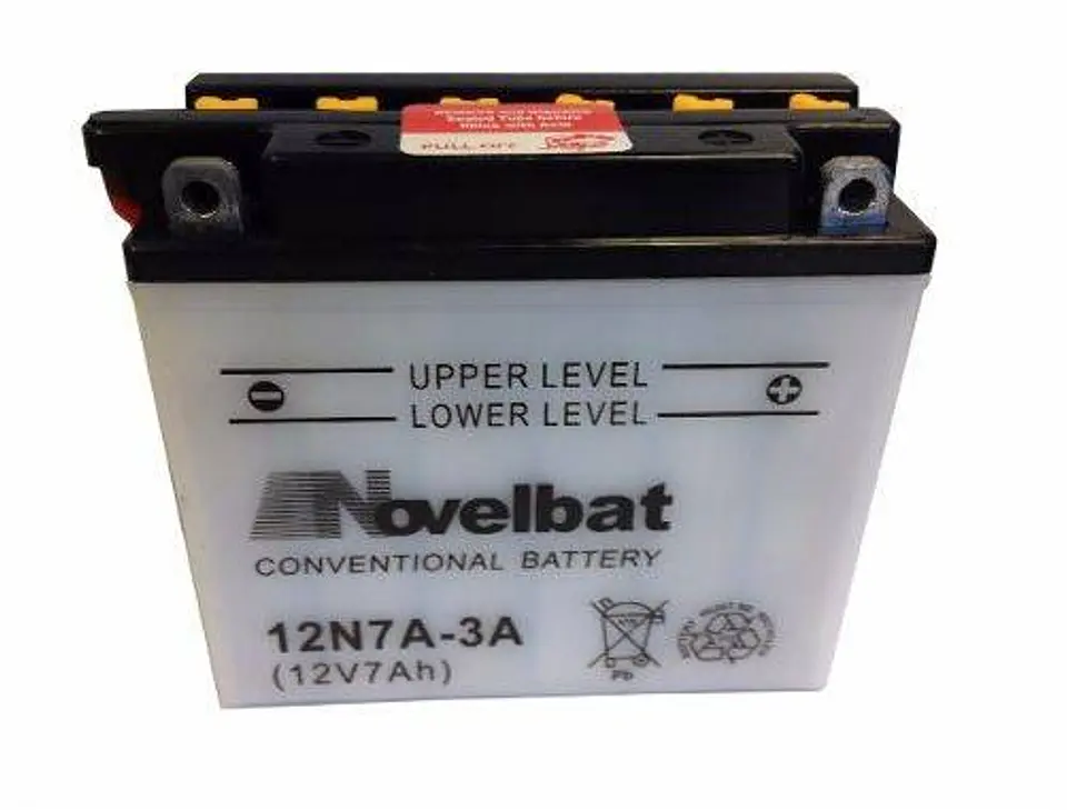 BATERIA ACIDO 12N7A-3A 1