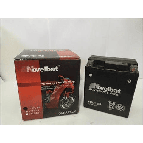 BATERIA GEL YTX7L-BS
