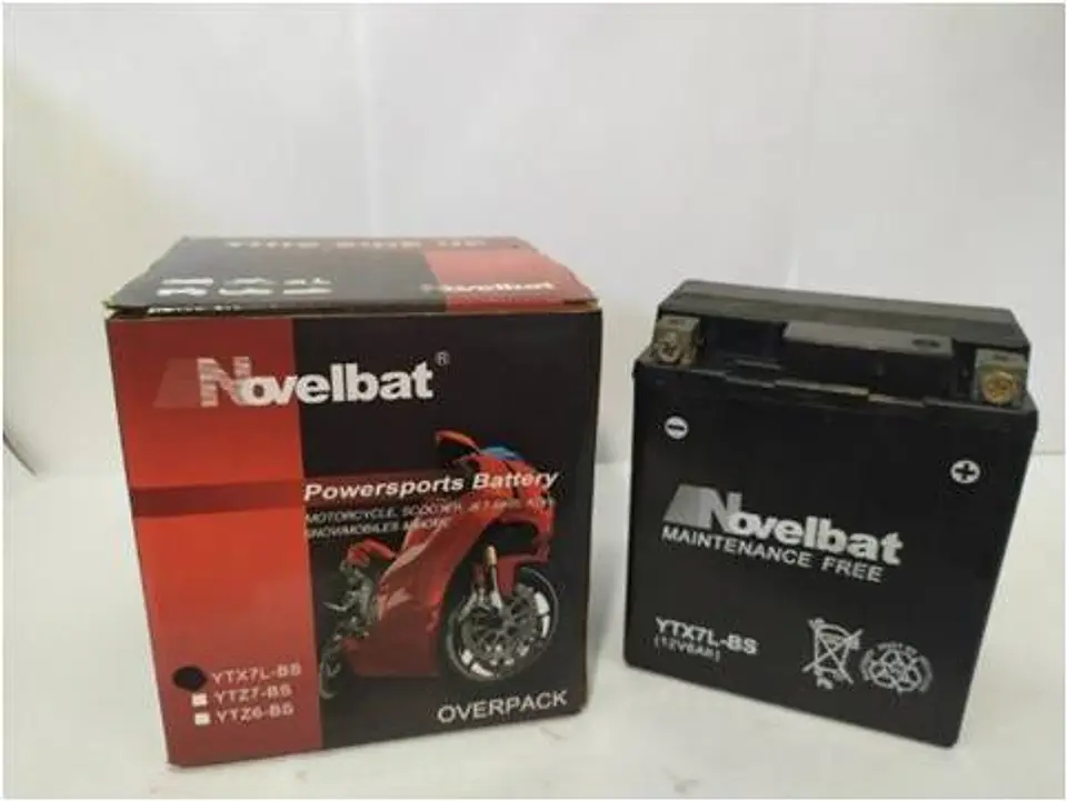 BATERIA GEL YTX7L-BS 1