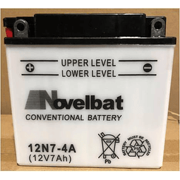 BATERIA ACIDO 12N7-4A