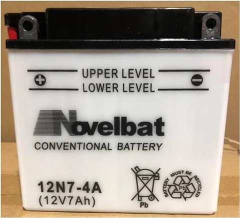 BATERIA ACIDO 12N7-4A