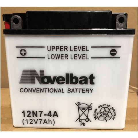 BATERIA ACIDO 12N7-4A