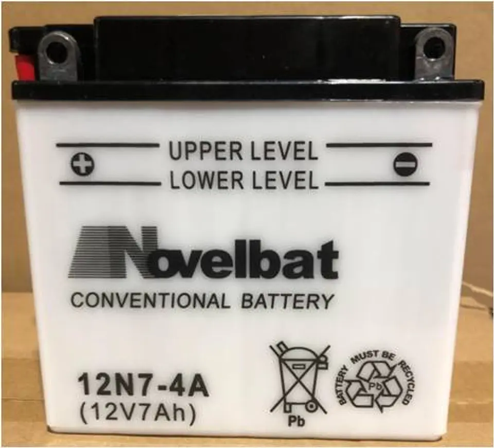 BATERIA ACIDO 12N7-4A 1