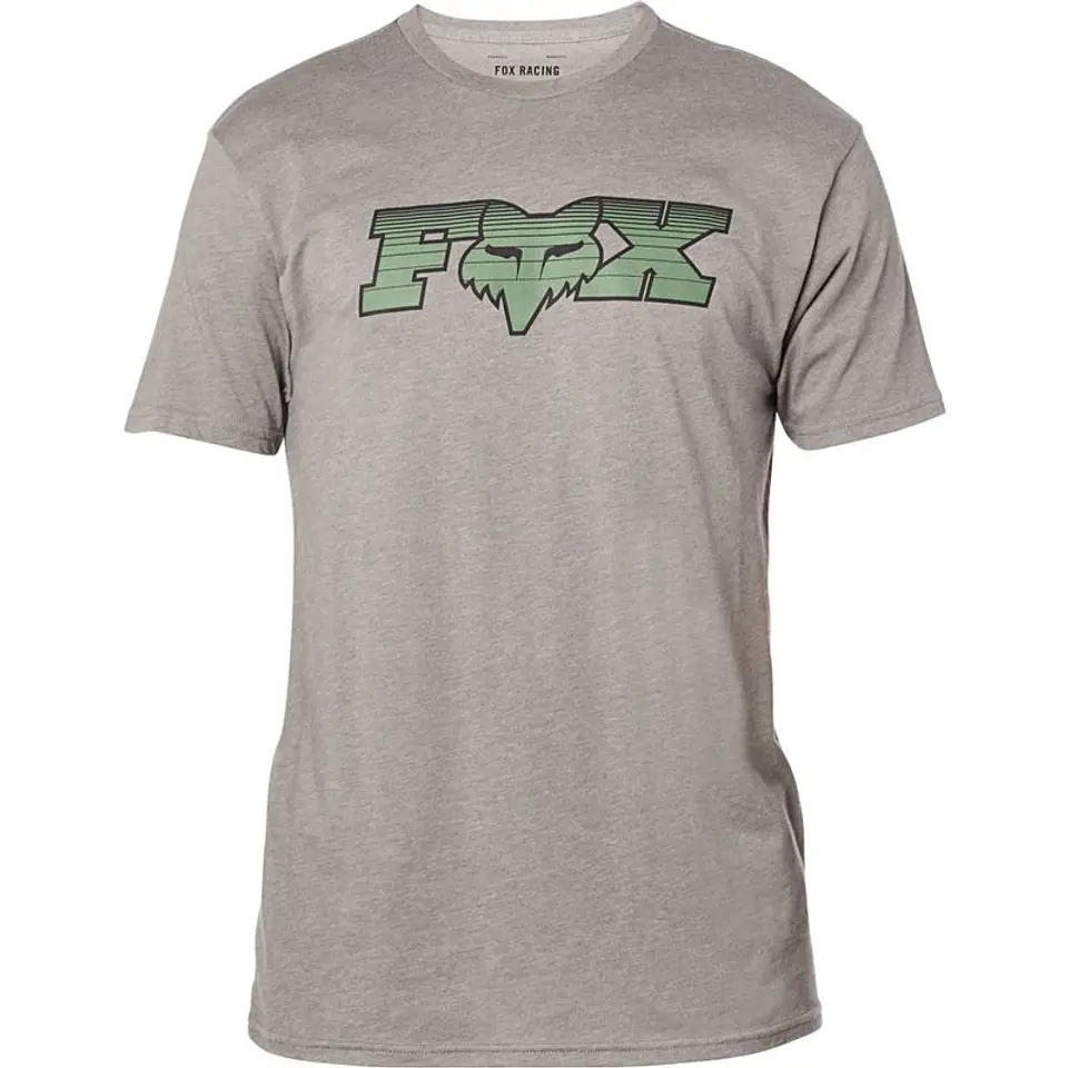 POLERA FOX BREAK OUT GRIS  1