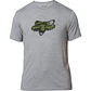 POLERA FOX PREDATOR GRIS - Miniatura 1