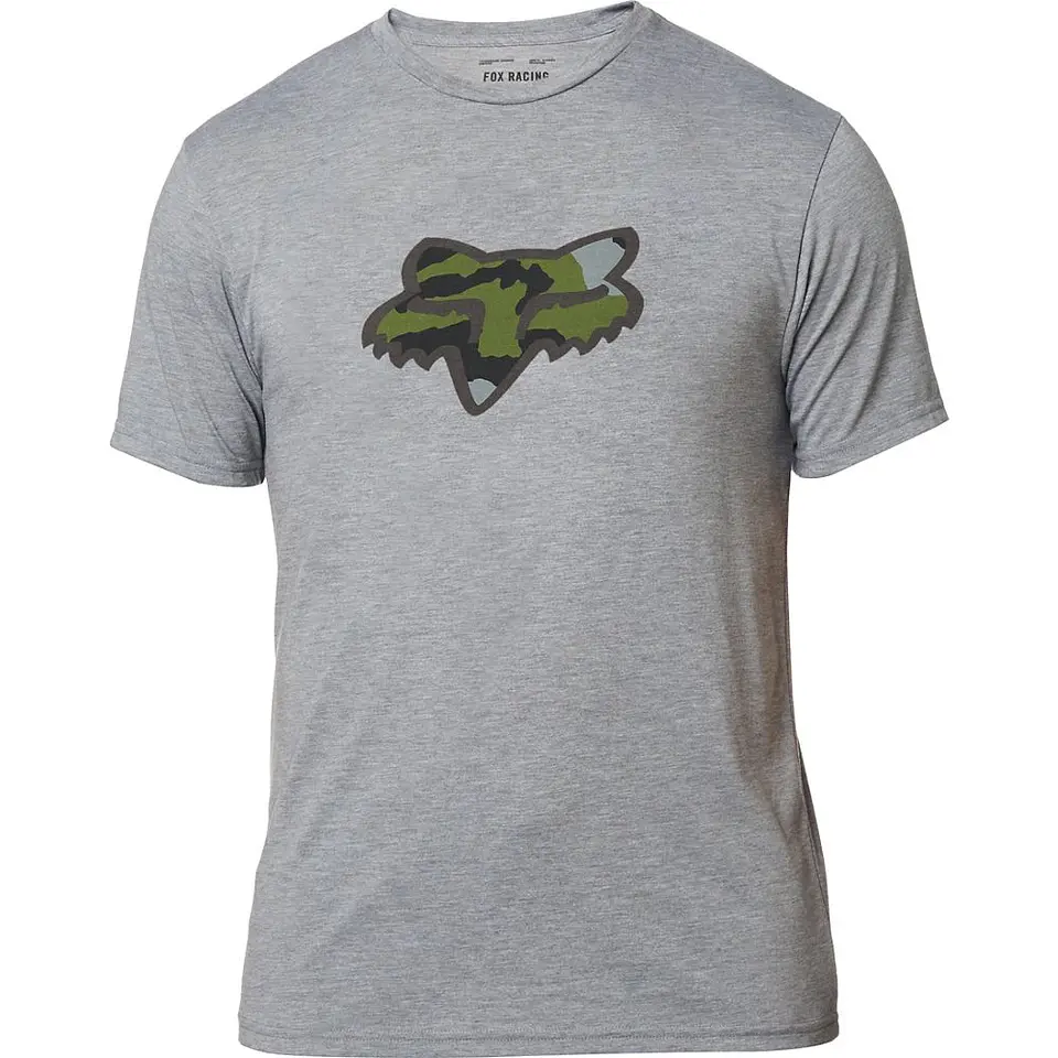 POLERA FOX PREDATOR GRIS 1