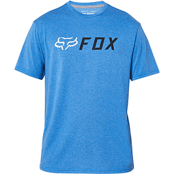 POLERA FOX APEX CELESTE