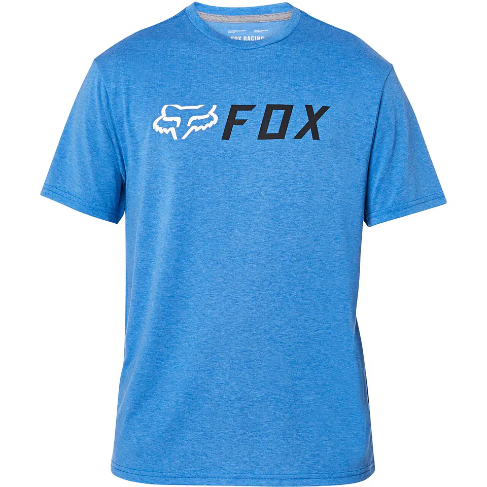 POLERA FOX APEX CELESTE 1
