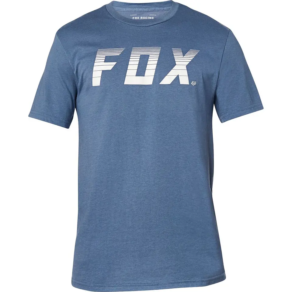 POLERA FOX CATALYST BLUE  1