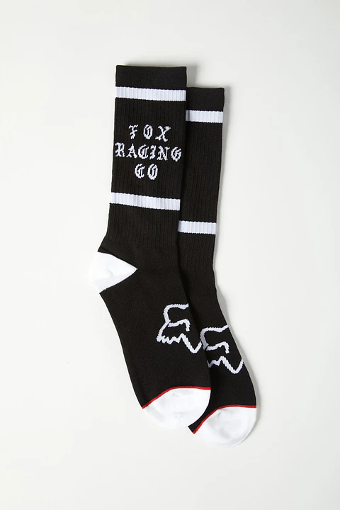 CALCETINES FOX TOP COAT NEGRO