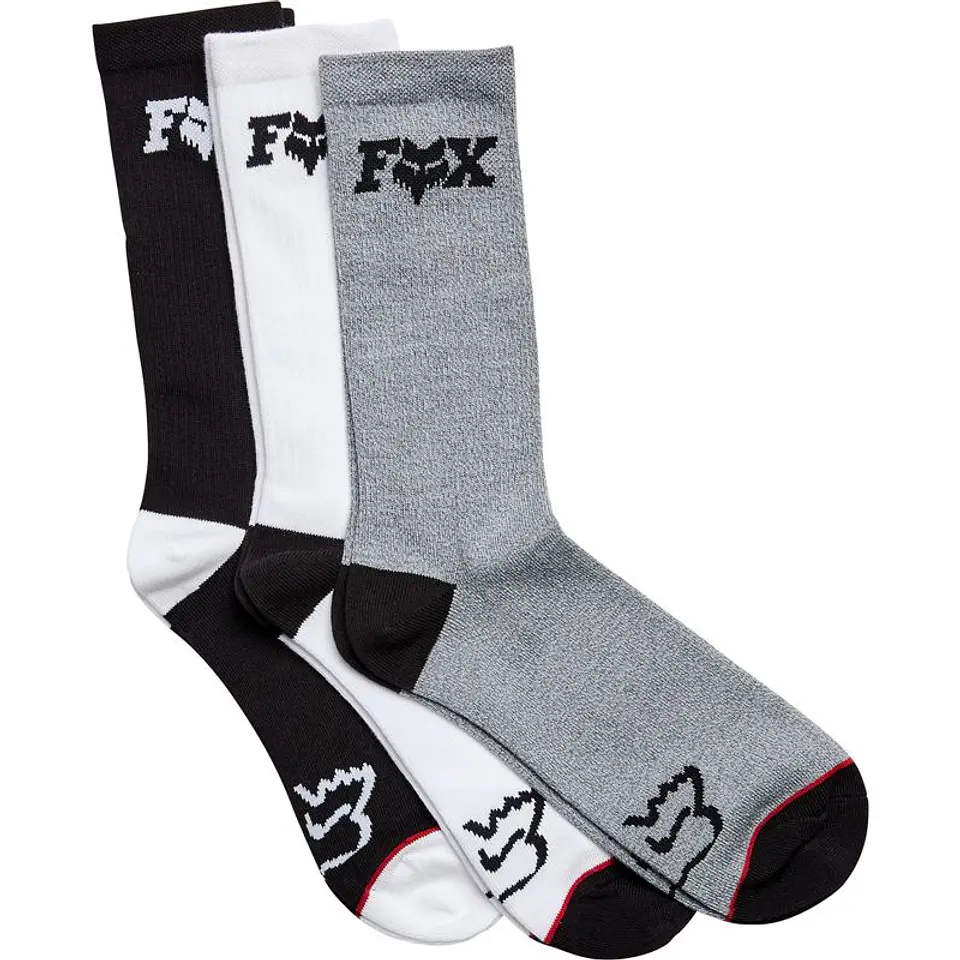 CALCETINES FOX FHEADX CREW SOCK 3 PACK 1
