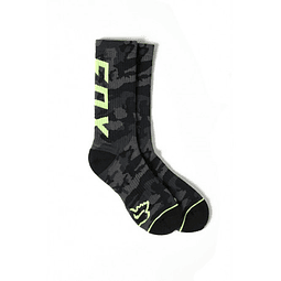 CALCETINES FOX CAMO CUSHIONED NEGRO