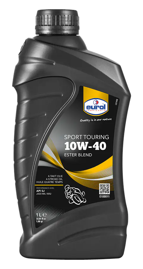 ACEITE EUROL 4T 10W40 SPORT TOURING MINERAL
