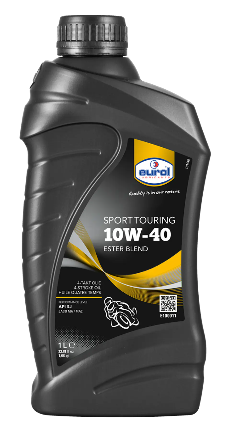 ACEITE EUROL 4T 10W40 SPORT TOURING MINERAL 1