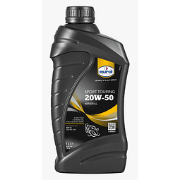 ACEITE EUROL 4T 20W50 SPORT TOURING MINERAL