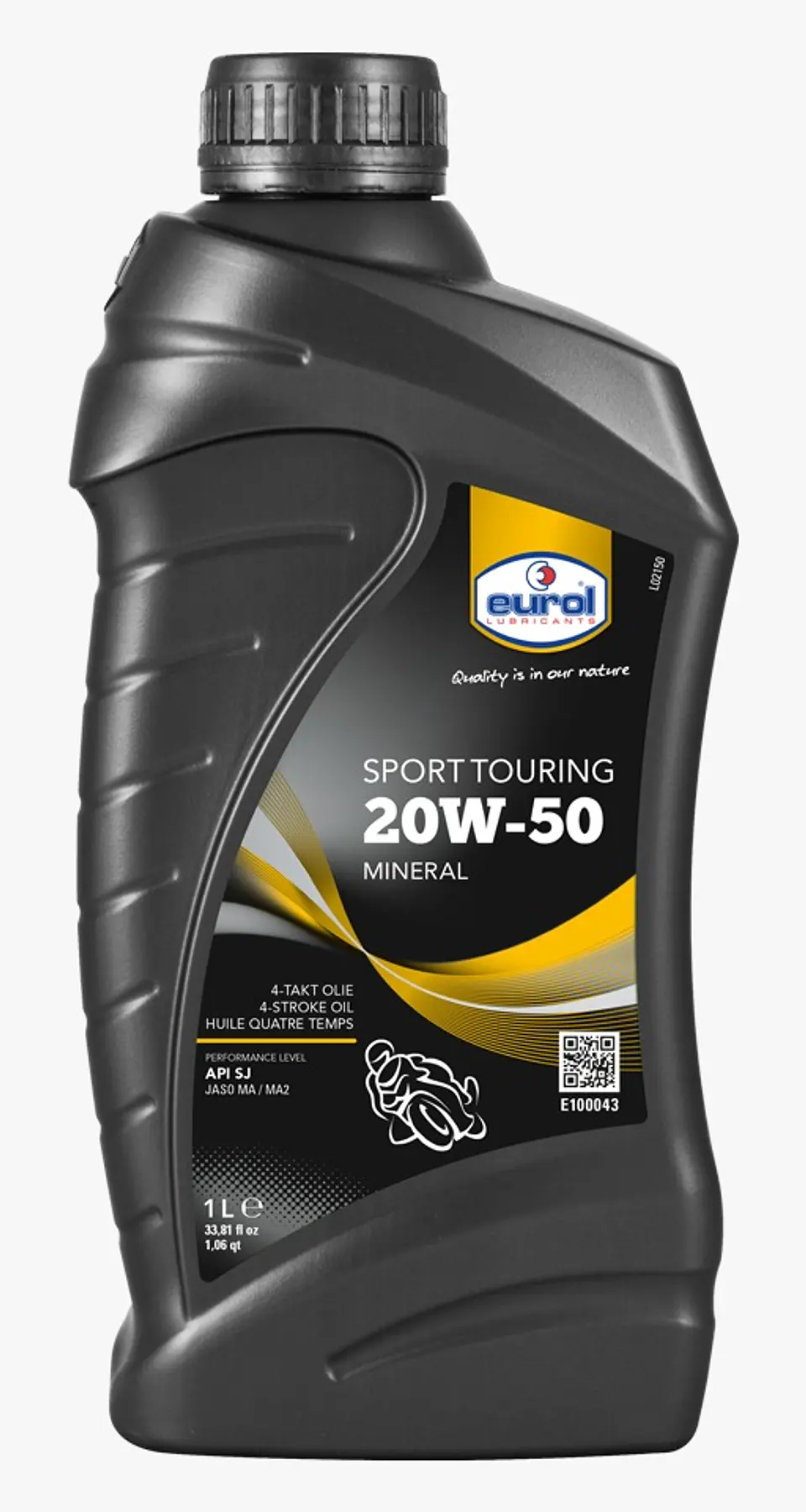 ACEITE EUROL 4T 20W50 SPORT TOURING MINERAL 1