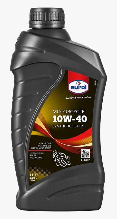 ACEITE EUROL 4T 10W40 SEMI SINTETICO 