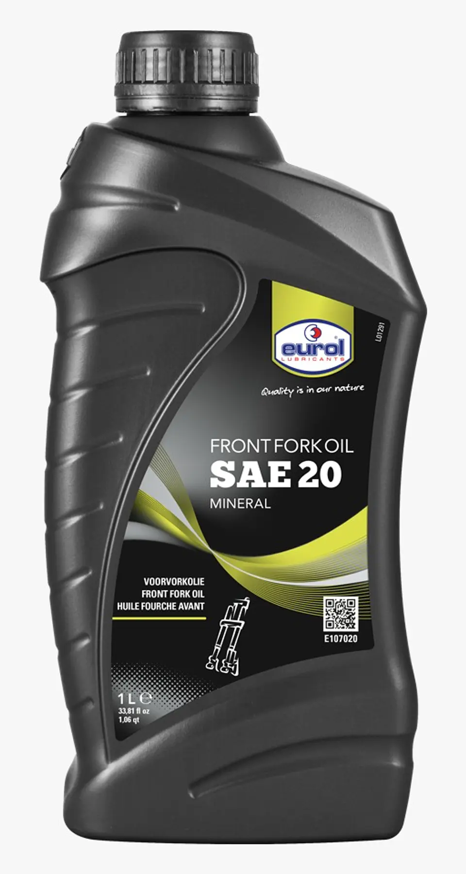 ACEITE EUROL FRONT FORK OIL 20W 1