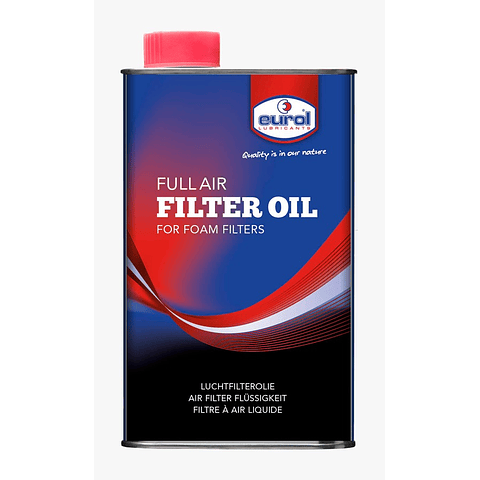 ACEITE DE FILTRO EUROL EN LATA 