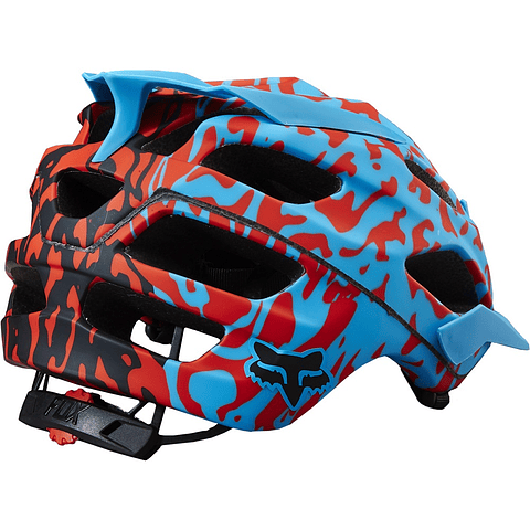 CASCO FOX BICI FLUX CAUZ BLUE 