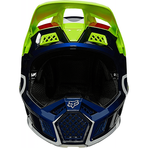 CASCO FOX V3 WIRED AMARILLO FLUOR 