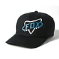 GORRO FOX NIÑO FLEXFIT CYCLOPS NEGRO - Miniatura 1