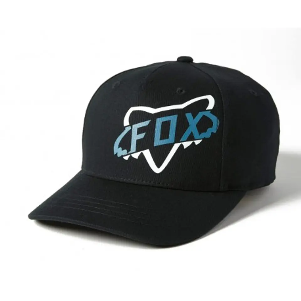 GORRO FOX NIÑO FLEXFIT CYCLOPS NEGRO 1