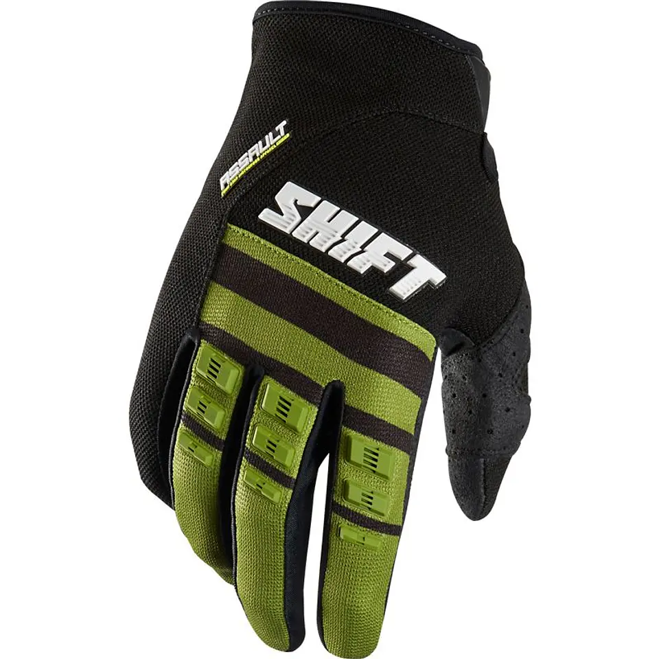 GUANTE SHIFT ASSAULT VERDE/NEGRO 1