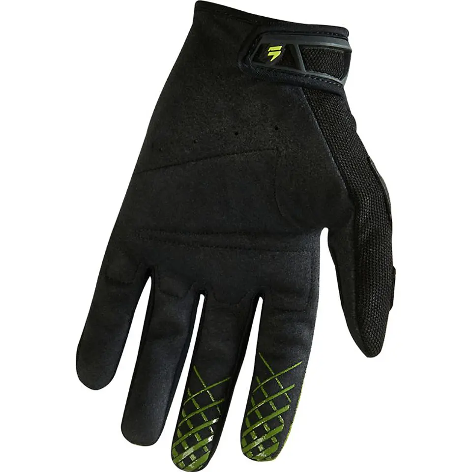 GUANTE SHIFT ASSAULT VERDE/NEGRO 2