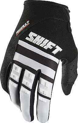 GUANTE SHIFT ASSAULT BLANCO/NEGRO