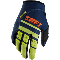 GUANTE SHIFT ASSAULT AMARILLO/AZUL