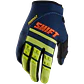 GUANTE SHIFT ASSAULT AMARILLO/AZUL - Miniatura 1