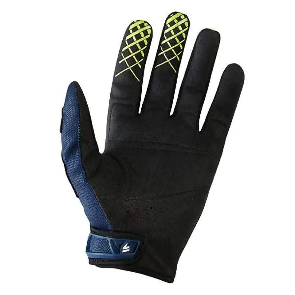 GUANTE SHIFT ASSAULT AMARILLO/AZUL 2