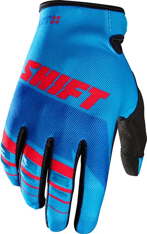 GUANTE SHIFT ASSAULT AZUL/ROJO