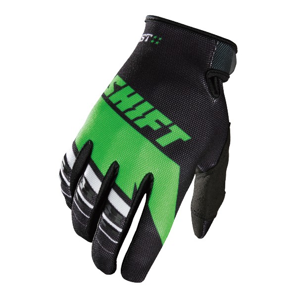GUANTE SHIFT ASSAULT VERDE/NEGRO