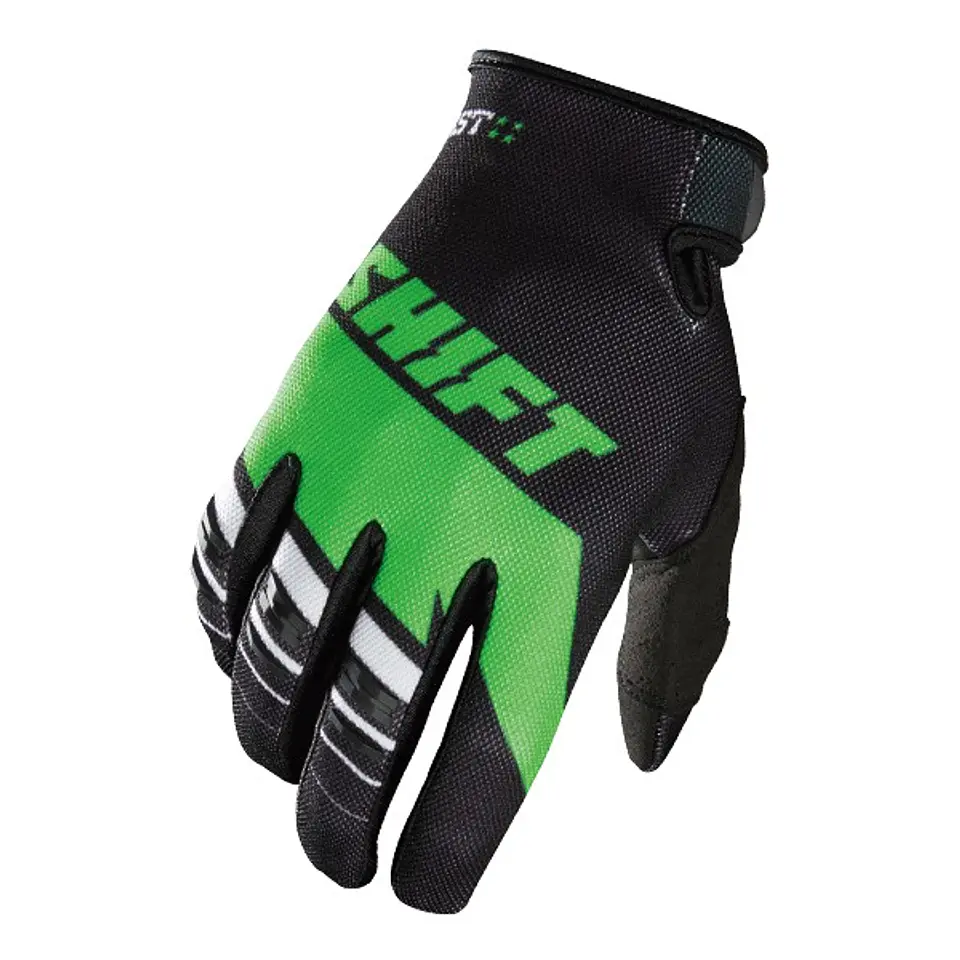 GUANTE SHIFT ASSAULT VERDE/NEGRO 1