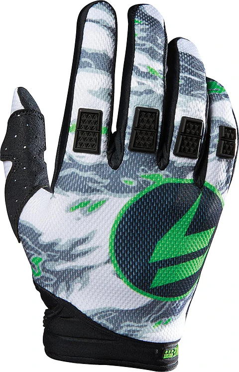 GUANTE SHIFT STRIKE CAMO BLANCO 