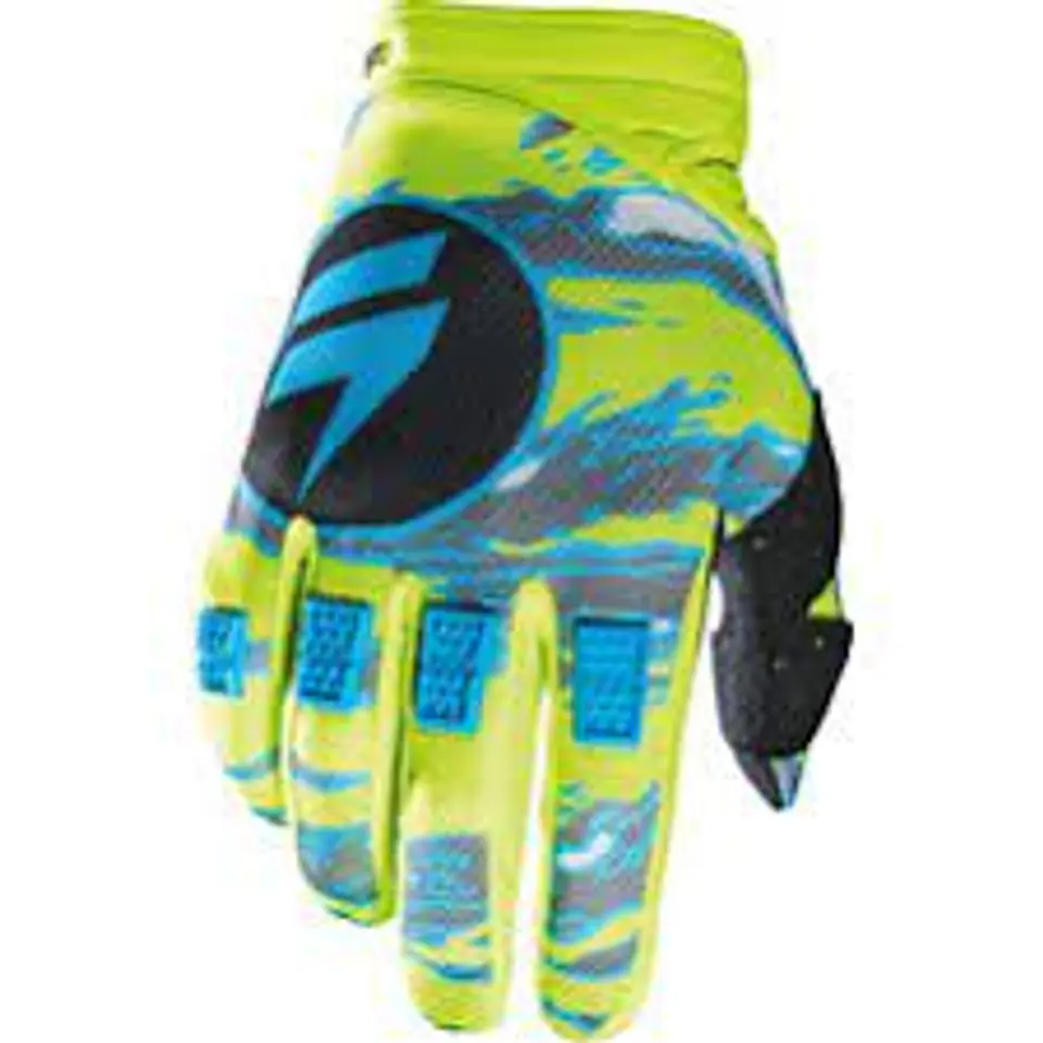 GUANTE SHIFT STRIKE CAMO AMARILLO FLUOR 1