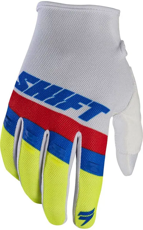 GUANTE SHIFT WHIT3 AIR GLOVE BLANCO