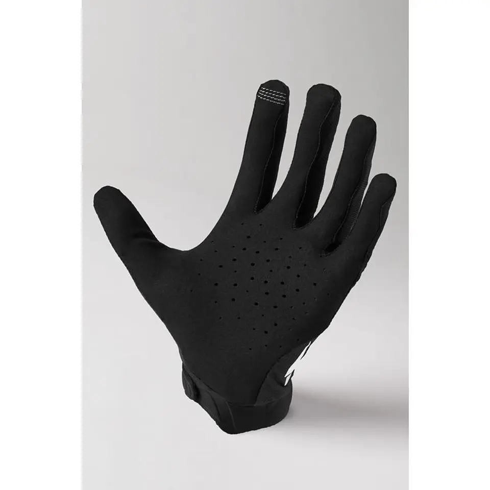 GUANTE SHIFT NIÑO WHIT3 LABEL NEGRO 2