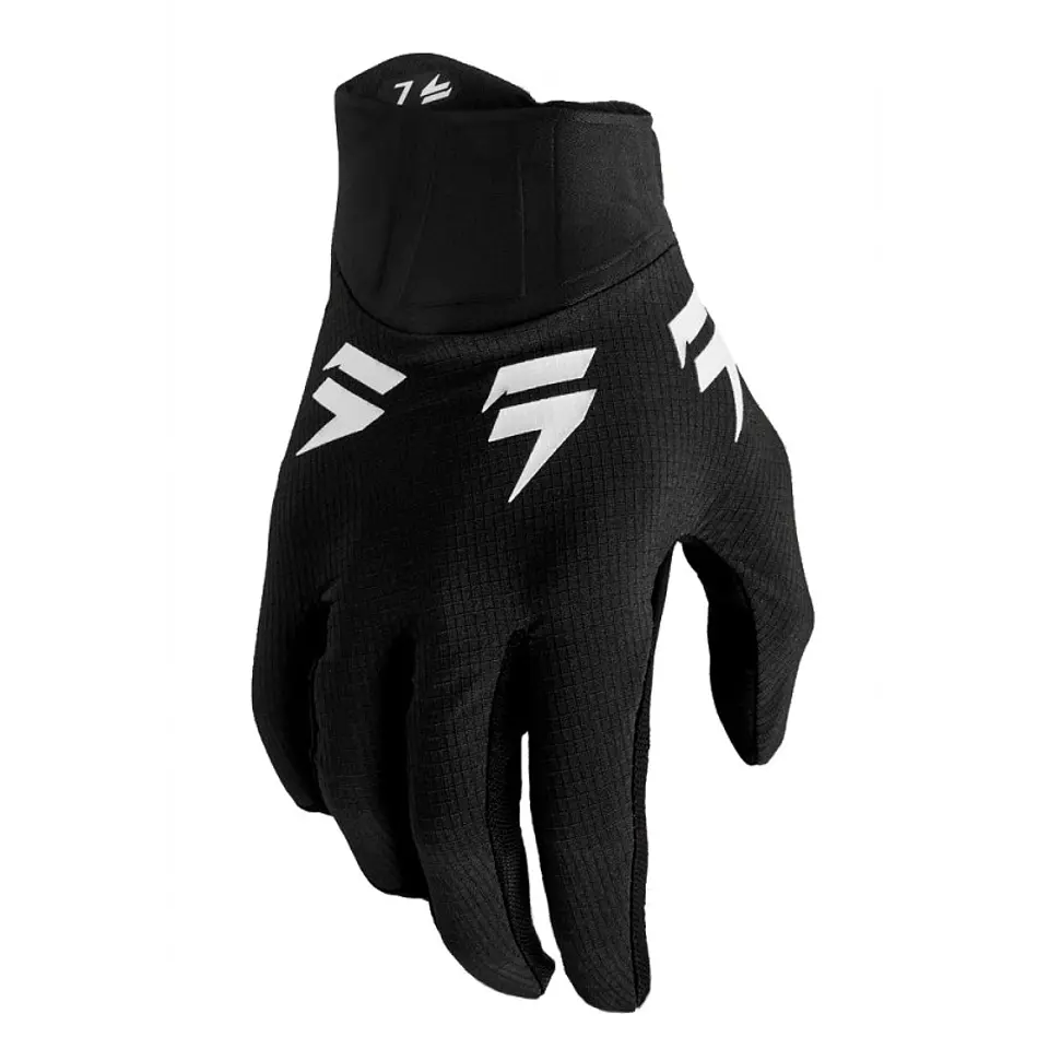 GUANTE SHIFT NIÑO WHIT3 LABEL NEGRO 1