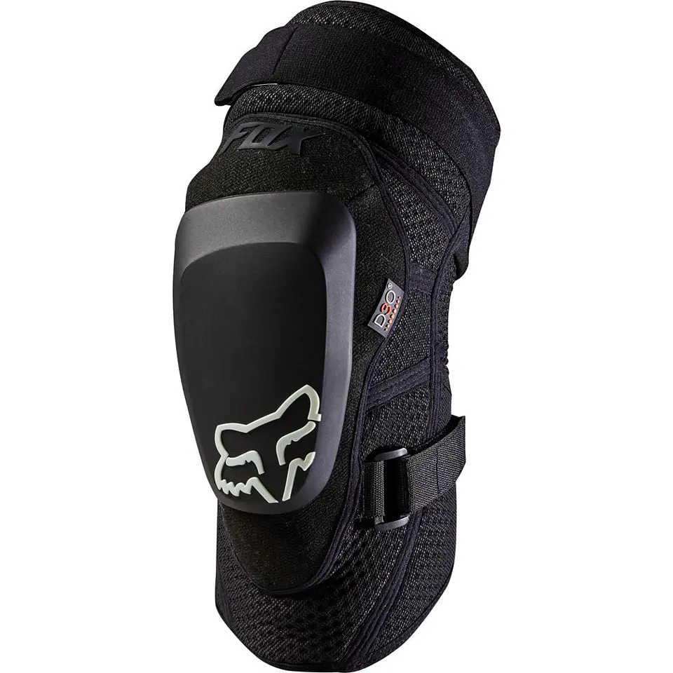 RODILLERA FOX D3O NEGRO 1