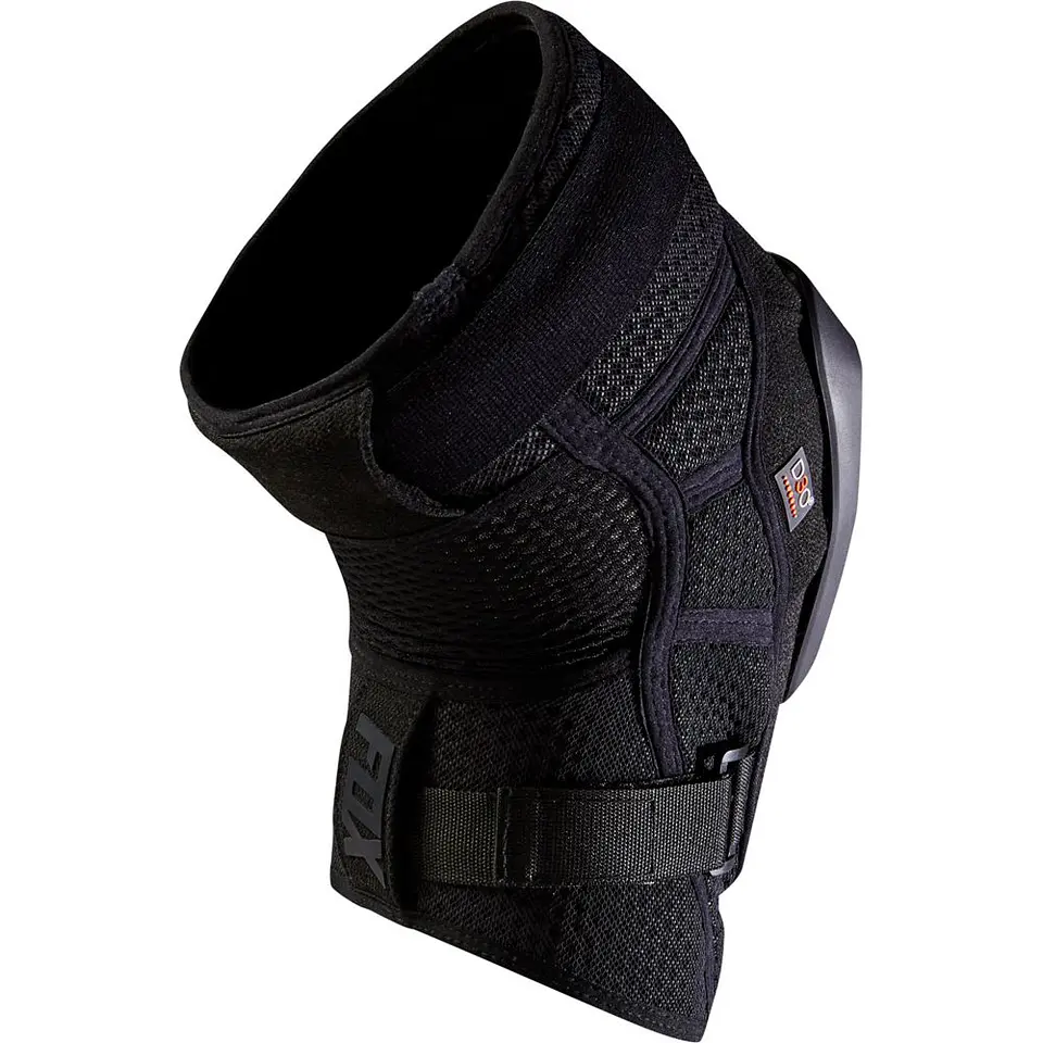 RODILLERA FOX D3O NEGRO 2