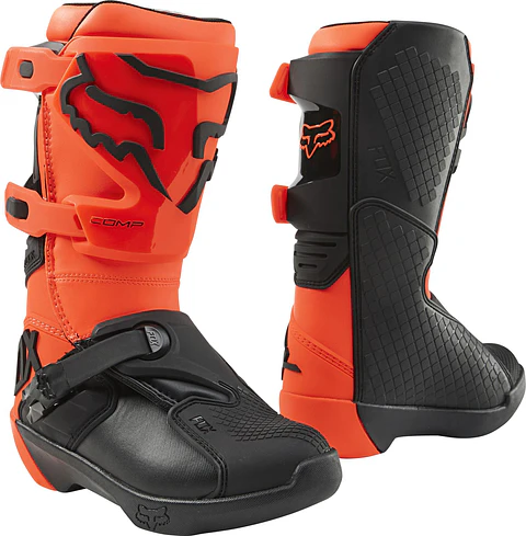 BOTA FOX NIÑO NARANJO 